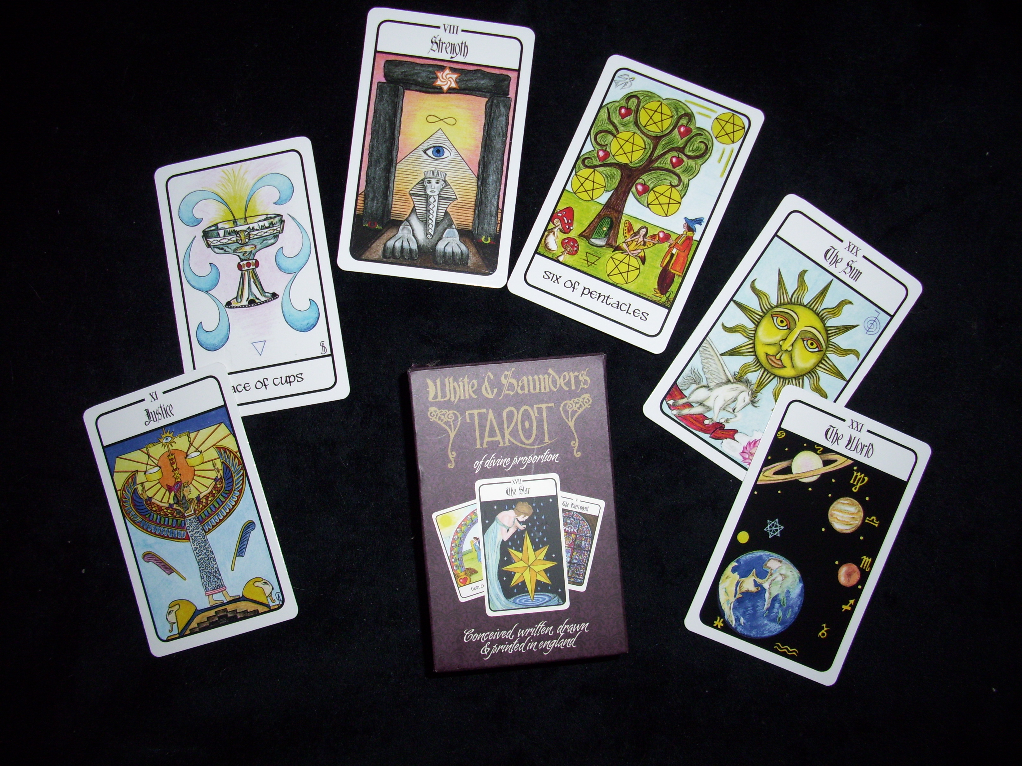 tarot cards